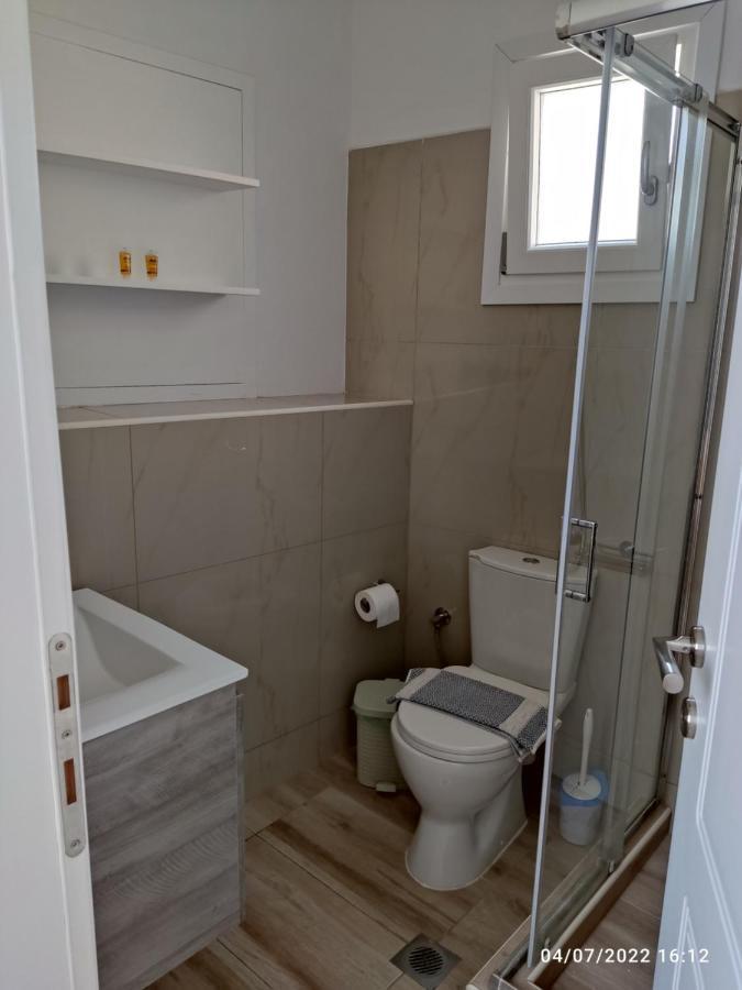 Smyrnis Apartments 埃尔莫波利斯 外观 照片